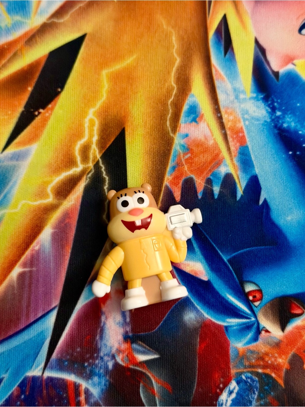 SpongeBob Little Bites Sorpresa Sandy Cheeks Figure